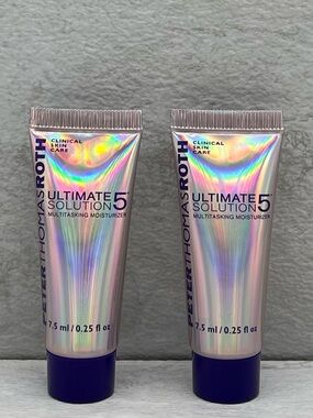 🎊 $7 Two Peter Thomas Roth Ultimate Solution 5 Multitasking Moisturizers